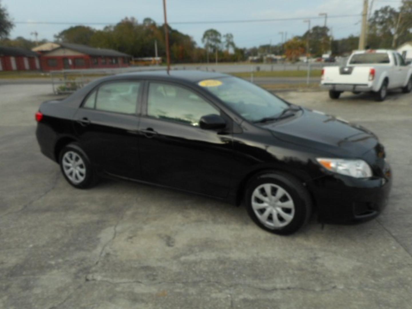 2010 BLACK TOYOTA COROLLA BASE; S; LE; (1NXBU4EE3AZ) , located at 1200 Cassat Avenue, Jacksonville, FL, 32205, (904) 695-1885, 30.302404, -81.731033 - Photo#2